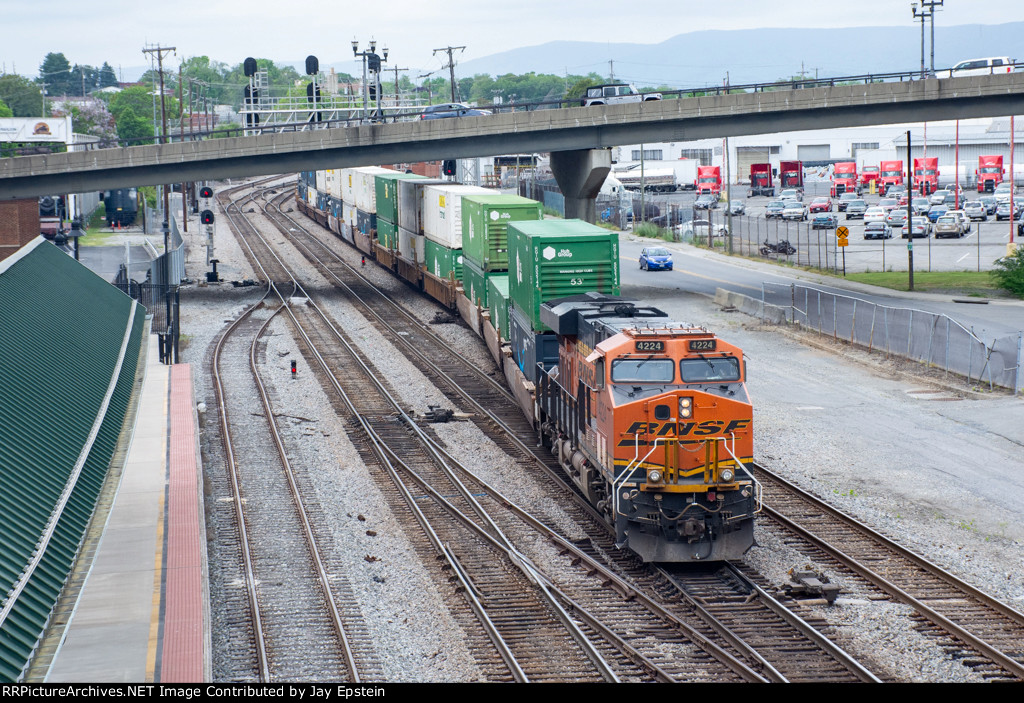 April Pumpkin in Roanoke